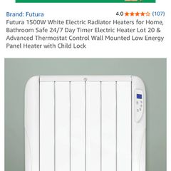 heater wall mounting