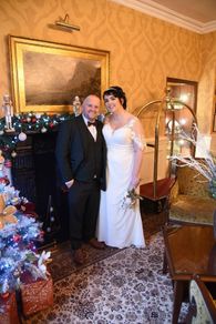Wedding Dress  Size 18  Beautiful Condition