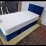Brand New Stylish single Divan Beds.. Multiple Options Of Headboards. Tufted Memory Foam Mattresses Available. Drawers Storage Available Image 6