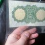 1971 Irish One Pound Banknote Image 8