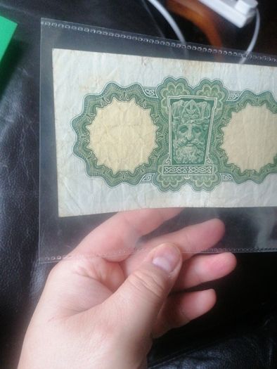 1971 Irish One Pound Banknote