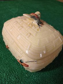 Vintage Ceramic Honey Jar/Pot