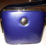Navy Patent PEACH Handbag Image 2