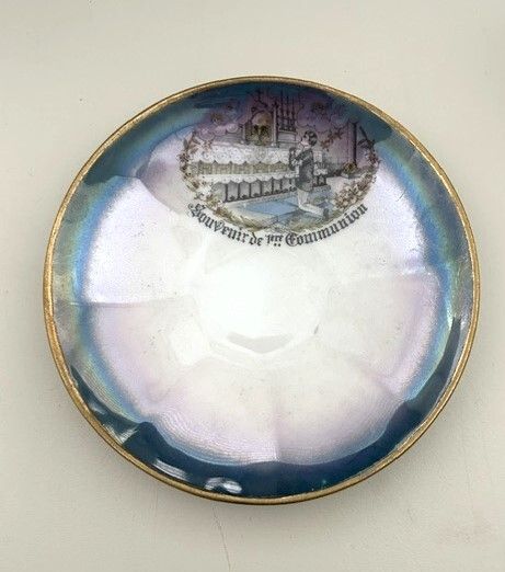 Vintage Mid-Century Communion Cup & Saucer