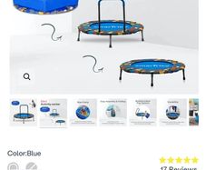 baby trampoline and ball pit  Smartrike brand