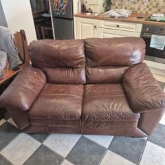 leather couch