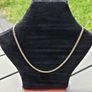 9ct Yellow Gold Flat Curb Link Chain Image 5