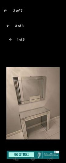 console table