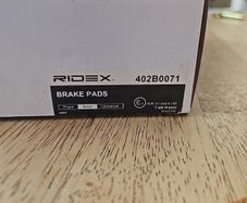 Brand New BMW Service Parts - RIDEX Front & Rear Brake Pads + Oil Filter