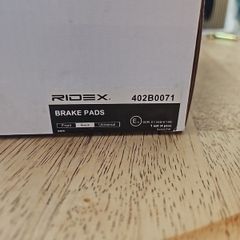 Brand New BMW Service Parts - RIDEX Front & Rear Brake Pads + Oil Filter