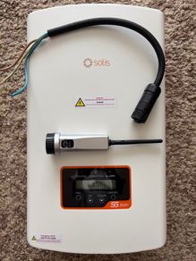 3.6 KW Solis PV inverter