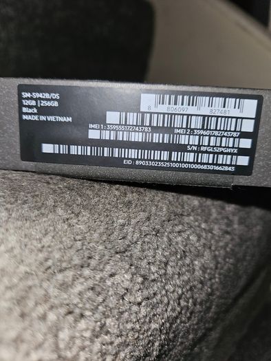 Samsung S26 256 gb mint condition unused unlocked