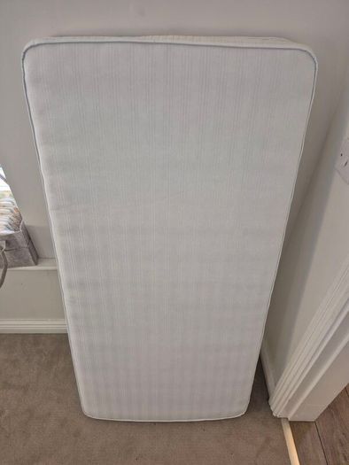 Cot Bed & Mattress
