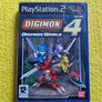 Digimon 4 PlayStation2 Ps2 Games Original Image 2