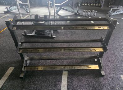 6 x 3 Tier Dumbbell Racks