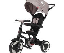 QPlay RITO EVO 3in1 Folding Trike Grey