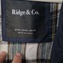 Ridge & Co. Diamond Quilted Jacket  Navy  Size XXL Image 2