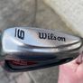 Wilson Deep Red Irons Image 5