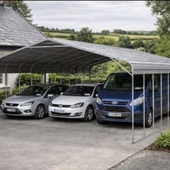 40ft x 20ft Steel Carport Vehicle shelter
