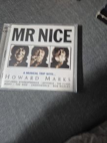 Mr Nice Howard Marks cd