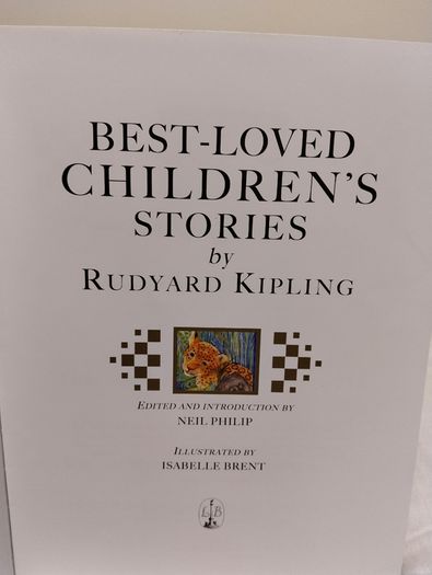 Best-Loved Children's Stories by Rudyard Kipling HARDBACK BOOK