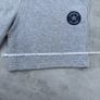 Grey Converse Patch Fleece Shorts Image 9