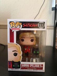 Sabrina and Salem Funko