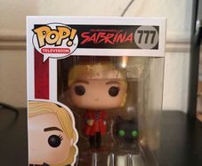 Sabrina and Salem Funko