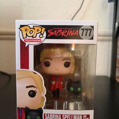 Sabrina and Salem Funko