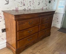Cabinate Wooden Drawers EzLiving