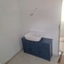 navy bathroom vanity Image 3