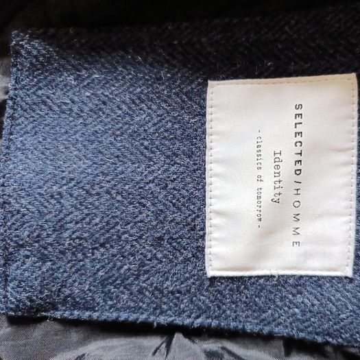 men jacket selected homme