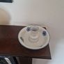 pottery candle holder Image 3