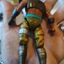 Mattel Vtg 1990 Motu He Man New Adventures Vizar 5.5" Action Figure Image 2