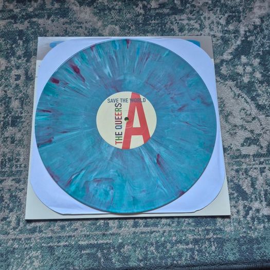 The Queers - Save The World LP punk