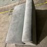 Grey pull out sofa bed Image 3