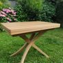 Wooden transformable table. NEW Image 10