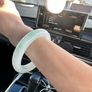 Type A Jade bangle with certificate Image 2