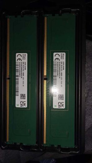 Sk Hynix 16gb Ddr5 4800mhz Desktop Ram Kit (2x8gb)