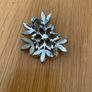 Old Diamante Broaches (3) Image 7