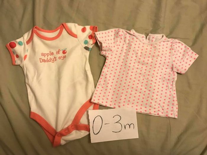 baby girl 0-3m  bundle -25 items
