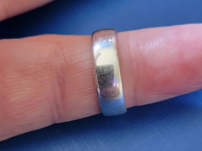 silver ring Irish made