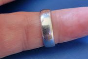 silver ring Irish made