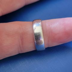 silver ring Irish made