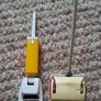 Vintage Lundby Doll's House Vacuum Hoover & Cleaner Image 2