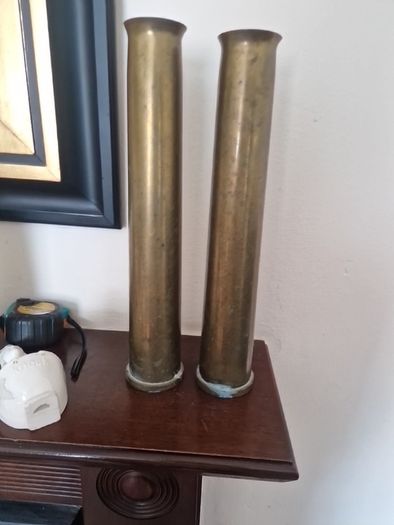 1963 brass shell casings