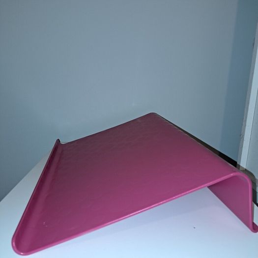 Pink Laptop Stand