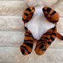 TY Beanie Babies Tiger Clawdia approx. 10 cm keychain Please see photos Image 6