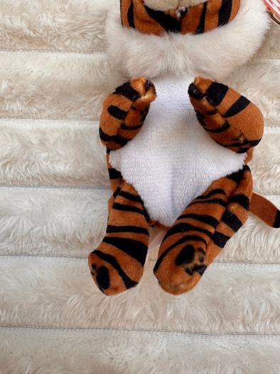 TY Beanie Babies Tiger Clawdia approx. 10 cm keychain Please see photos