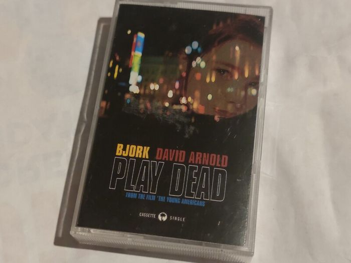 Bjork David Arnold Music From The Young Americans Tape Cassette